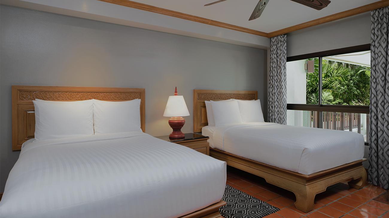 Guest Bedroom, 2 Double Beds